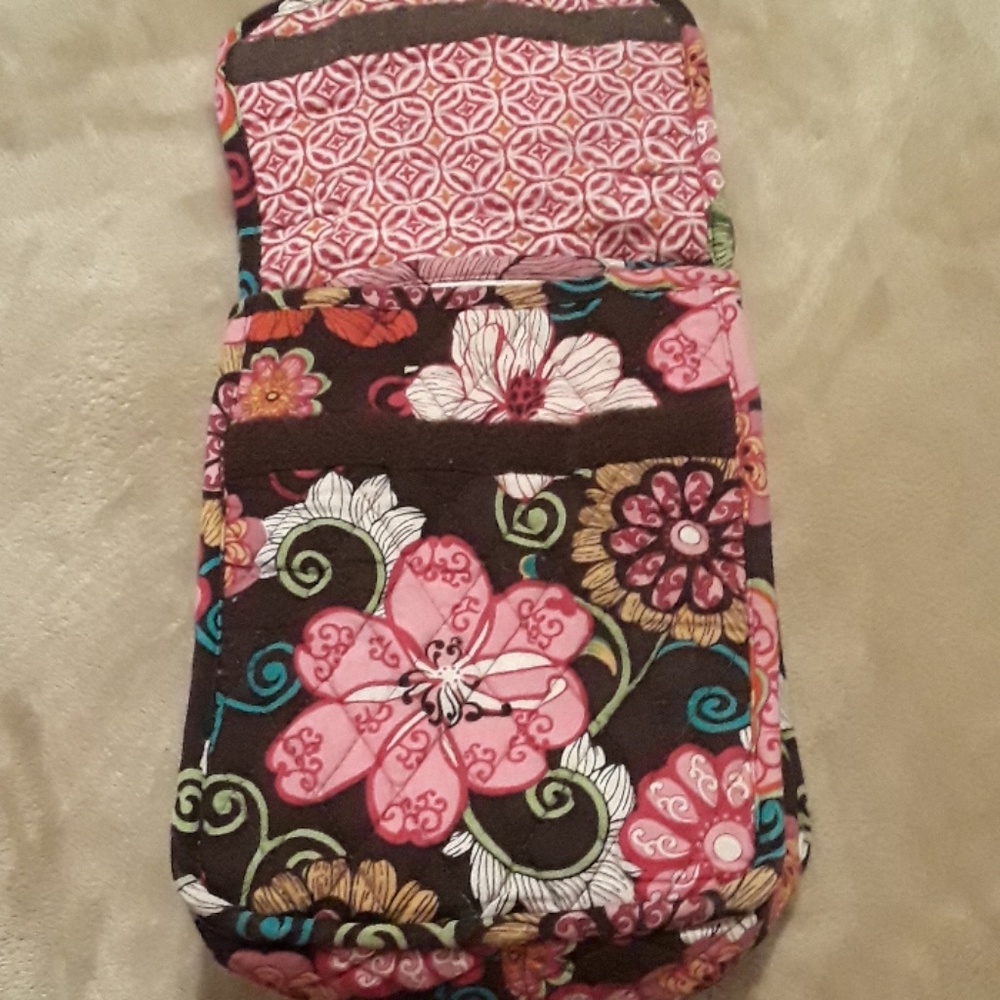 Vera Bradley Lunch Bag. Floral pattern - Picture 2 of 8